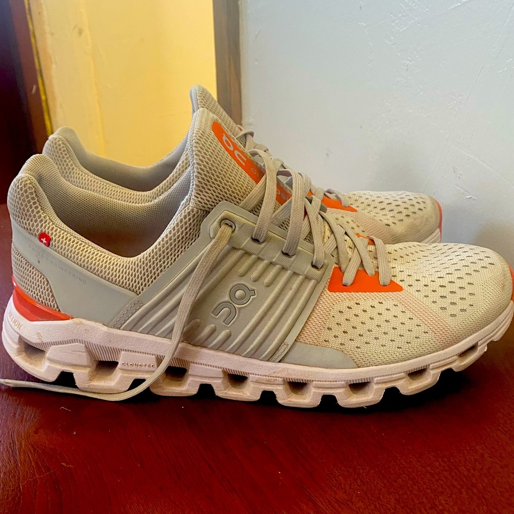 ON running shoes